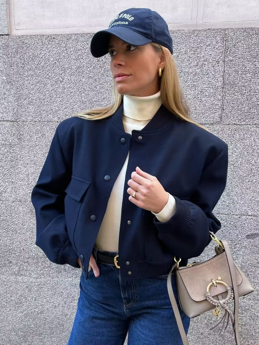 Liber Autumn Women's Buttons Jackets