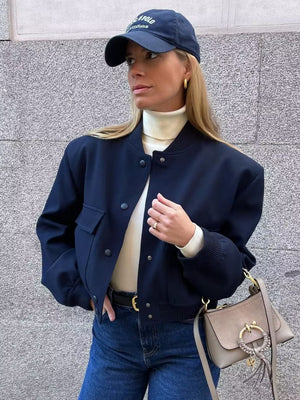 Liber Autumn Women's Buttons Jackets