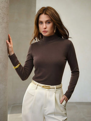 Turtleneck Base Layer Sweater