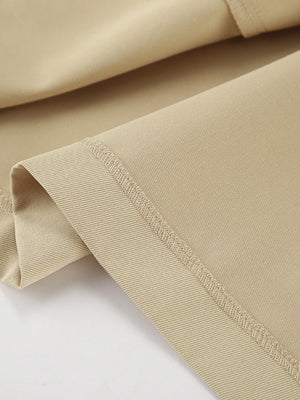 Liber Autumn Women's Trench Coats Solid Color Jackets