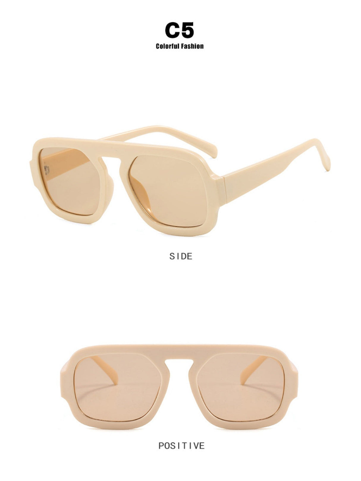 Leopard Print Sunglasses