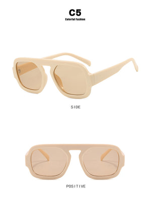 Leopard Print Sunglasses