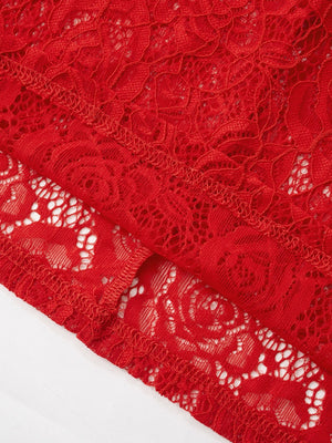 Women's Lace Long sleeve Maxi Dresses