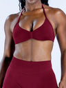 Seamless Halter Bra Beautiful Back Yoga Underwear Vest