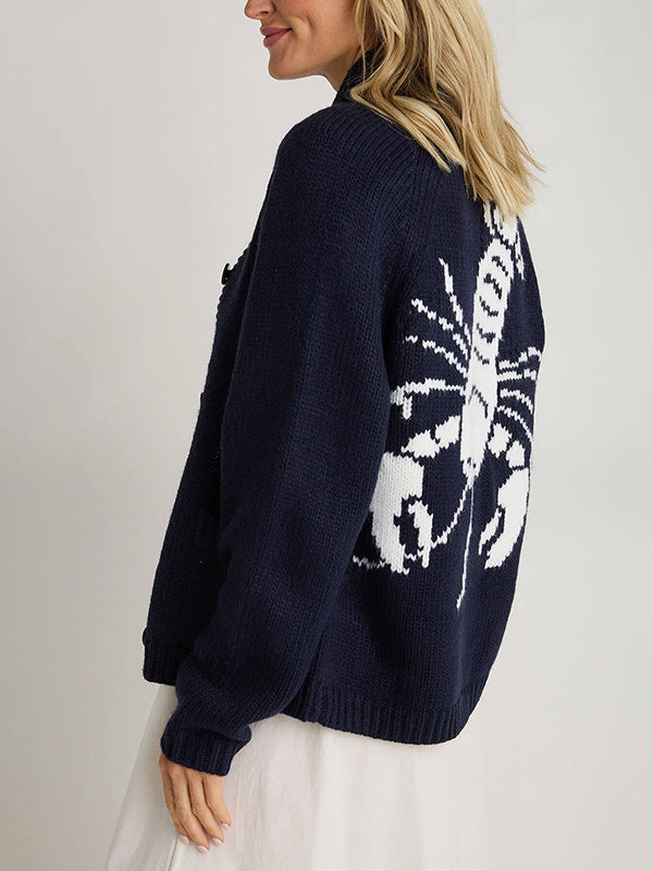 Animal prints Cardigans