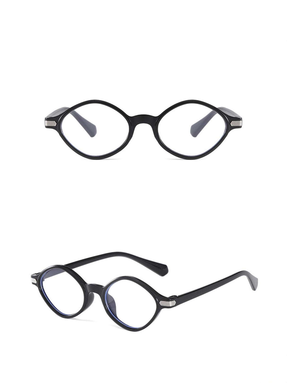 Full-frame Oval-frame Children's Sunglasses