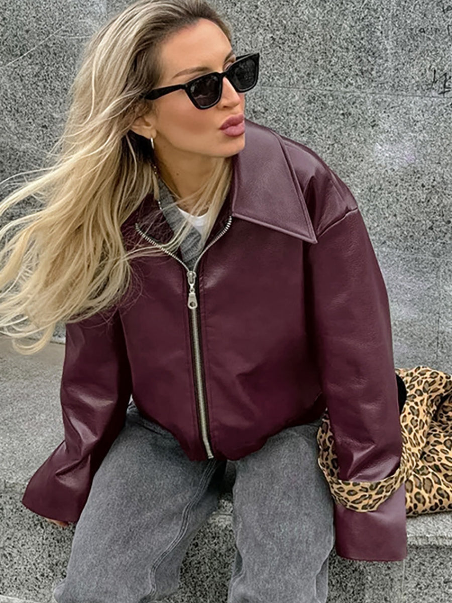 Liber Autumn Women's Zipper Jackets