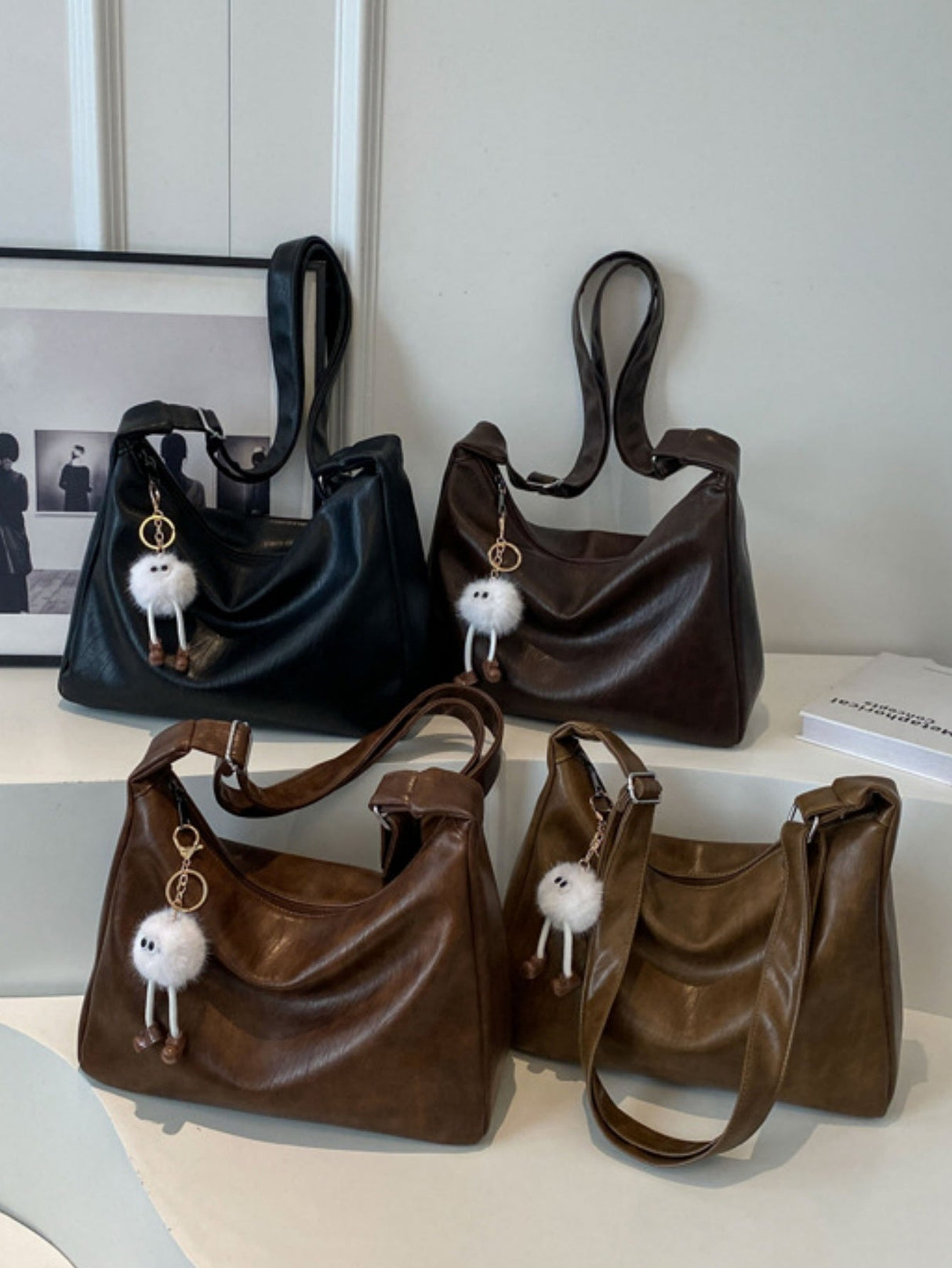 Large Capacity Crossbody Bag