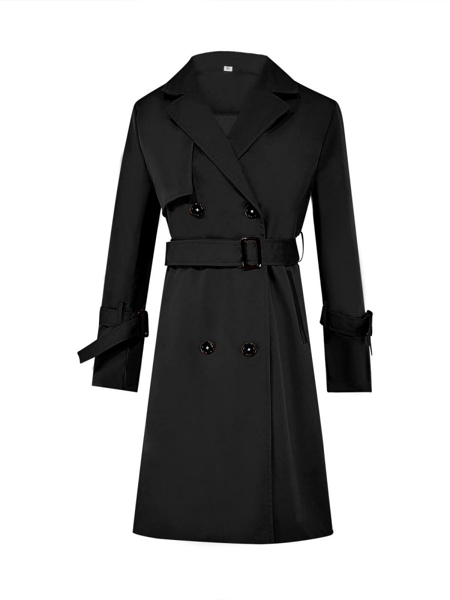 Belt Mid-length Trench Coats