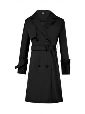 Belt Mid-length Trench Coats