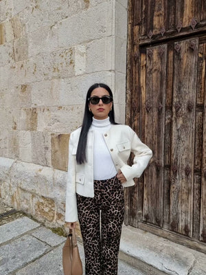 Chanel-inspired Stylish Short Dress With Button Embellishments Blazers