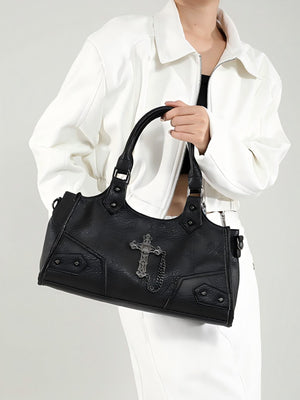 It's A Chain-studded Handbag.