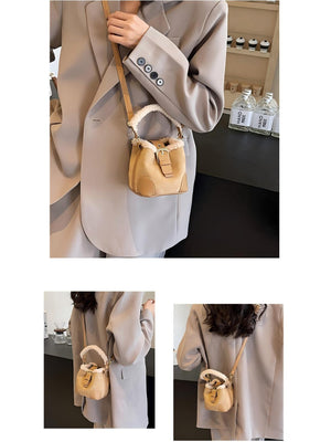Plush Mini Crossbody Bag