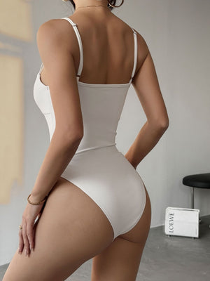 Bow-tie Suspender Bodysuit