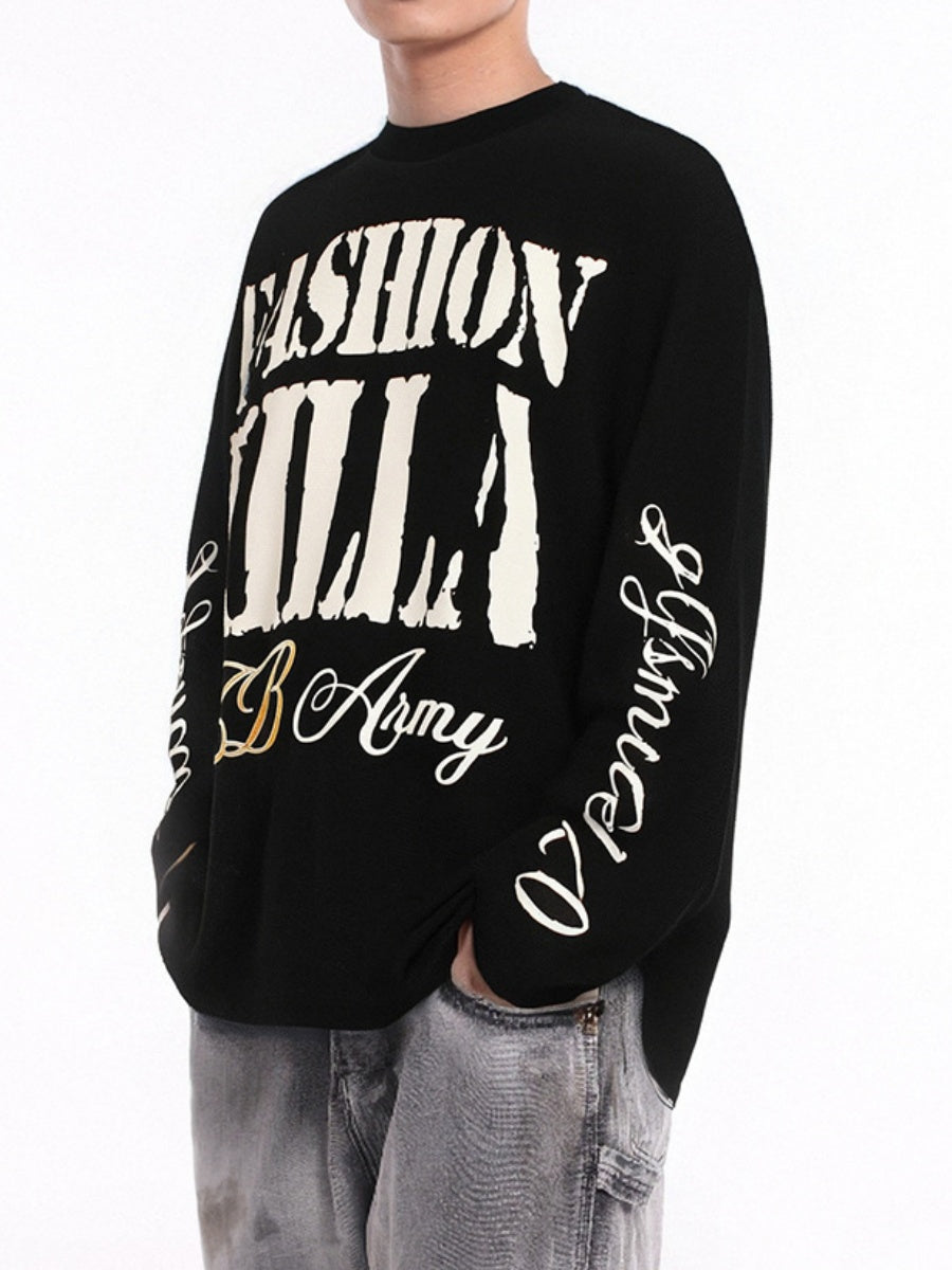 Liber Autumn Neutral wear Printed Creativity T-shirts