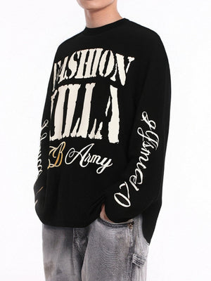 Liber Autumn Neutral wear Printed Creativity T-shirts