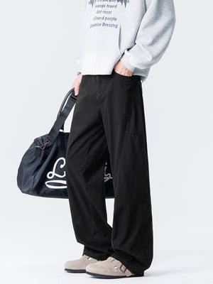 Distressed Patchwork Cargo Trousers