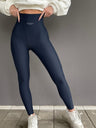 High Waist Tight Fit Yoga Fitness Pants