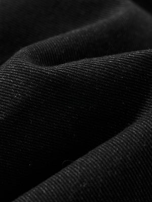 Three-dimensional Tailoring Cleanfit Black Machete Leisure Jeans