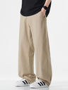 Loose-fit Straight-fit Scimitar Pants