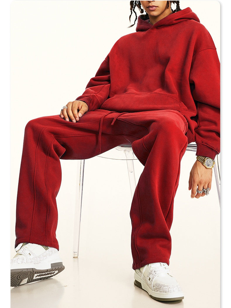 Liber Autumn Neutral Light Fleece Sweatpants