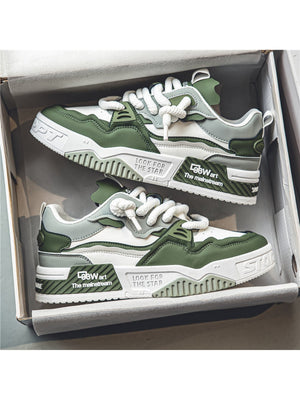 Liber Four Seasons Colorblock Men's Casual Sports Shoes