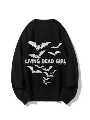 Halloween Pullover Printed Sweatshirt
