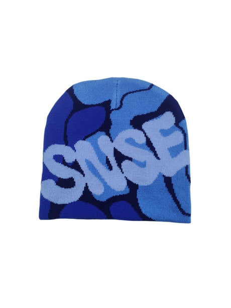 Letter Jacquard Windproof Beanies