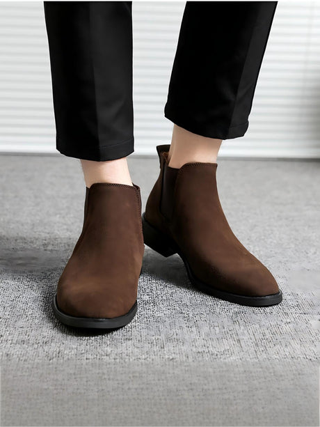 Classic Chelsea Boots