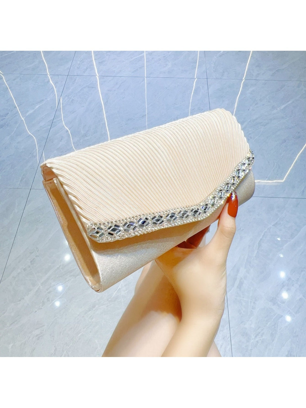 Liber Four Seasons ACC Diamond Small Square Bag