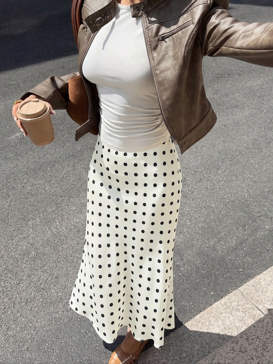 Fish Tail Polka Dots Polka Dots Skirts