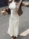 Fish Tail Polka Dots Polka Dots Skirts