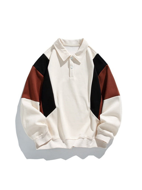 Loose-fit Floral Polo Shirts