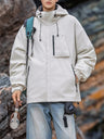 Outdoor Sports Windproof Triple Fleece Windproof Jacket