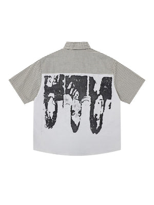 Retro Portrait Printed Shirts