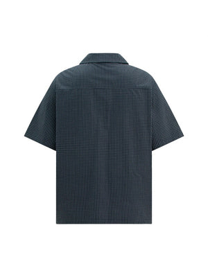 Plaid Layered-look Polo Shirt