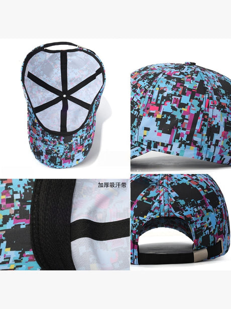 Graffiti Shade Baseball Caps