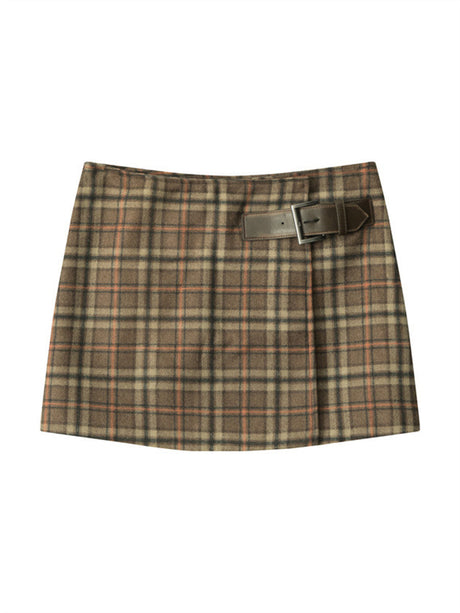 Liber Summer Women's Stripes/Plaid Skirts