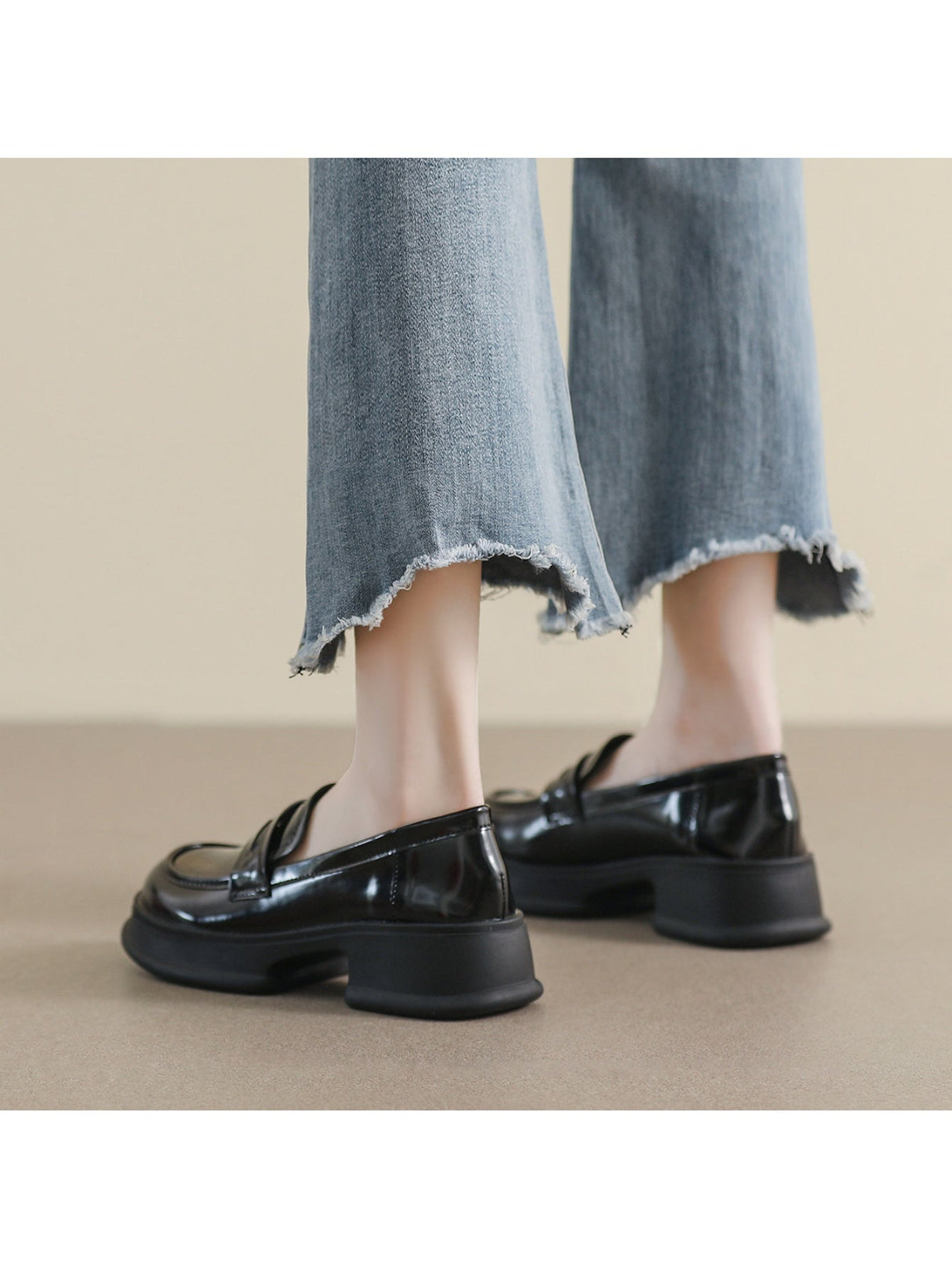 Liber Spring and Autumn Women's Loafers