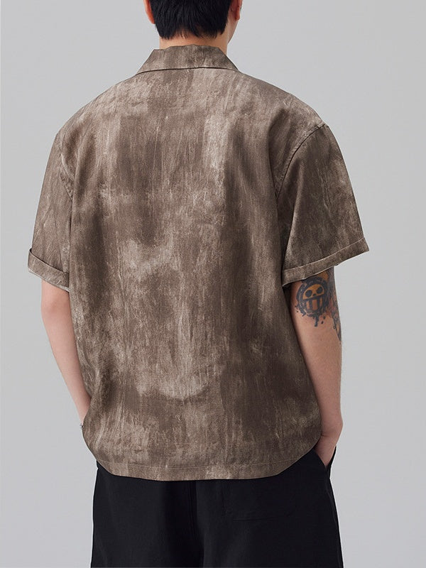 Flax Retro Breathable Shirts