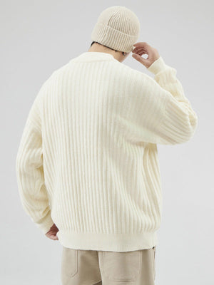 Loose-fitting Casual Sweater