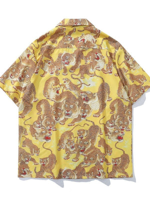 Tiger Printed Shirts
