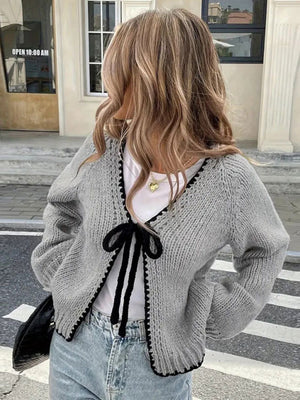 Gilets à nœud papillon et blocs de couleur