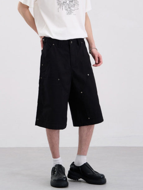 Studs Tooling Loose-fit Five Points Shorts