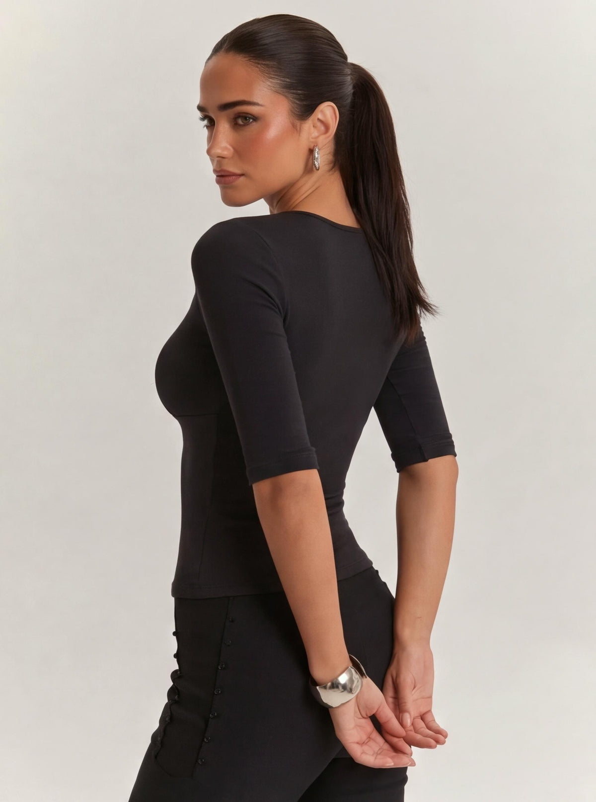 Tight-fitting Casual T-shirt