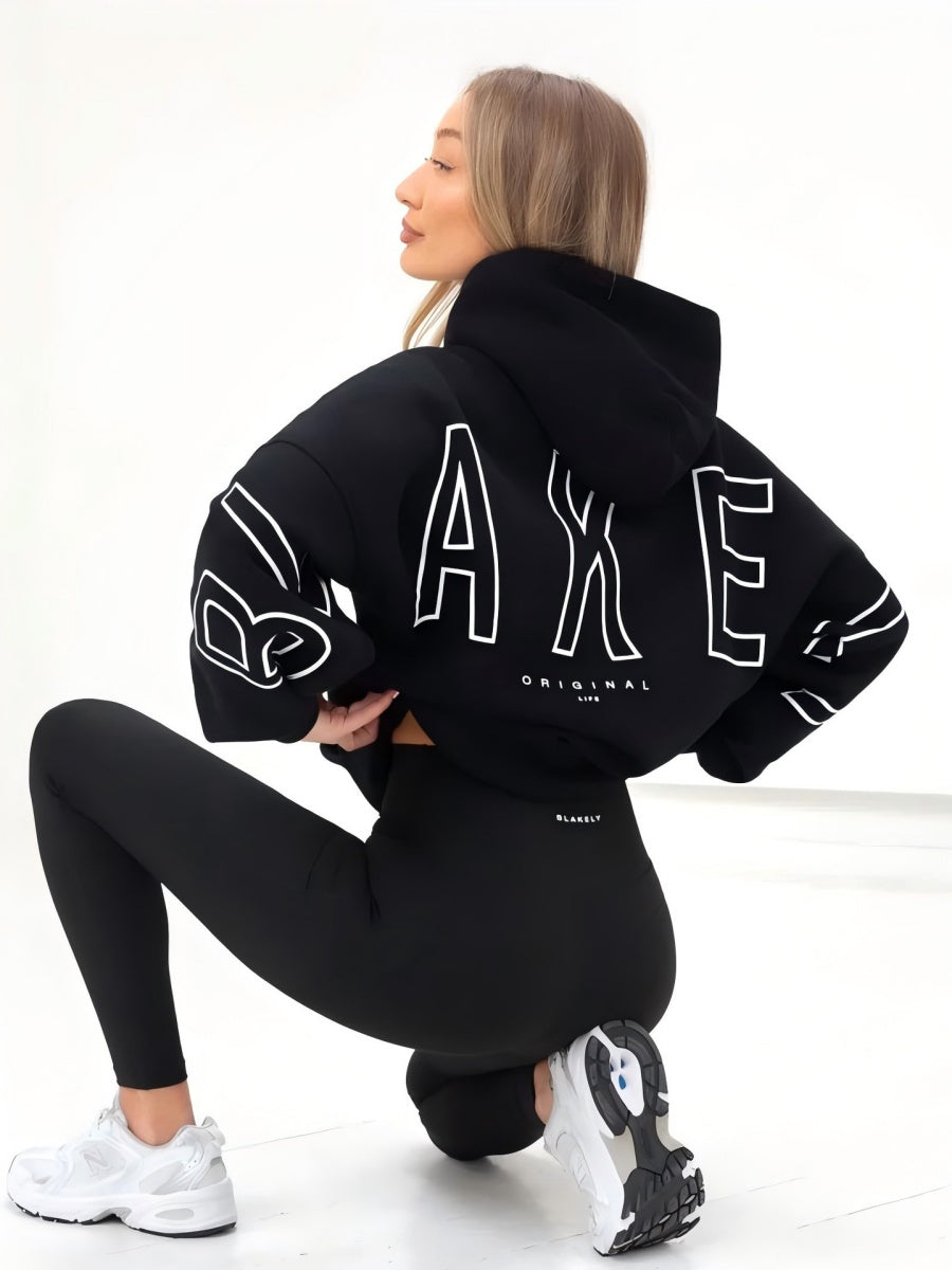 Liber Autumn Women's Pocket Letter sweatshirt
