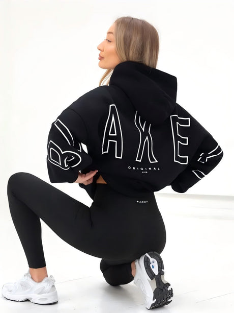 Liber Autumn Women's Pocket Letter sweatshirt