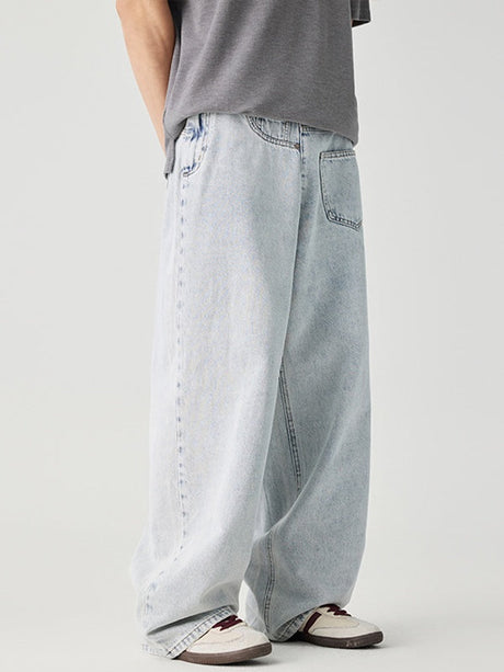 Liber Summer Men's Pocket decoration Jeans