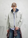 Retro Barn Wind Old Money Style Lapel Flight Jacket