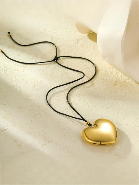 Heart necklace
